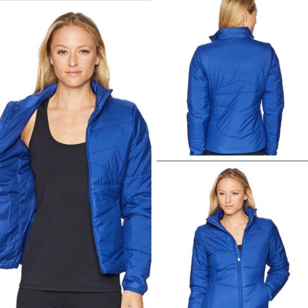 THE NORTH FACE BOMBAY JACKET WOMEN'S Sz S BLUE
